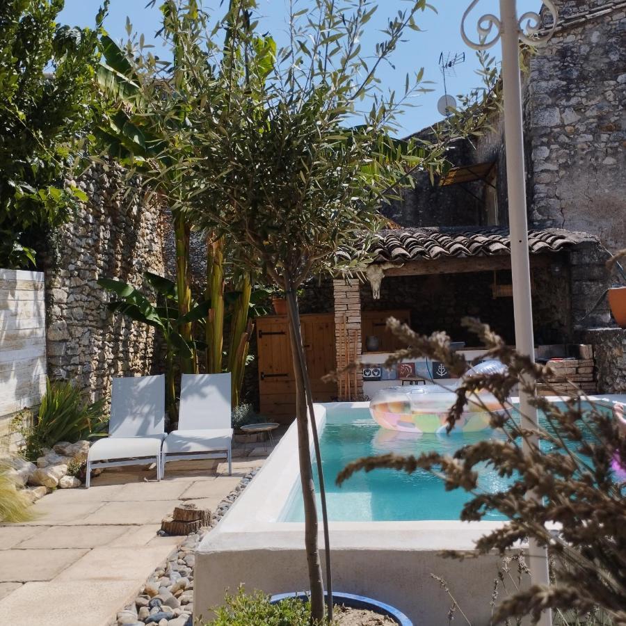 Chez Les Filles Bed & Breakfast Dions Dış mekan fotoğraf